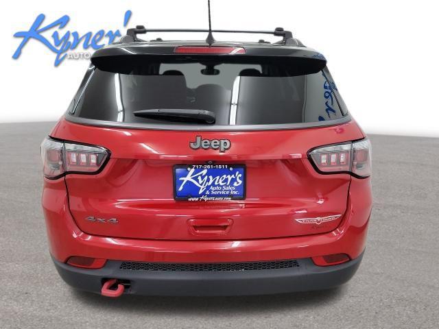 2018 jeep compass trailhawk