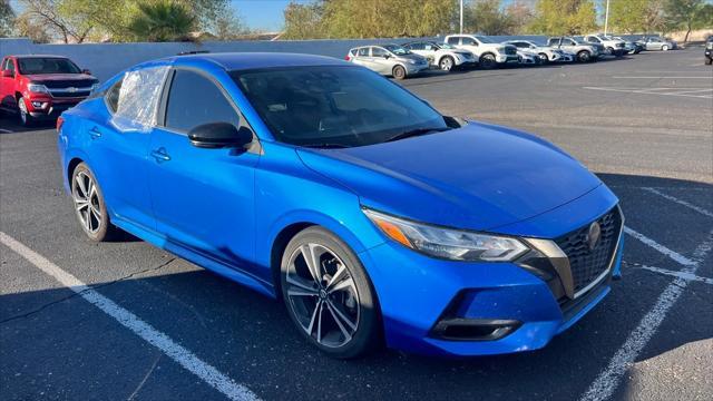 2020 nissan sentra sr