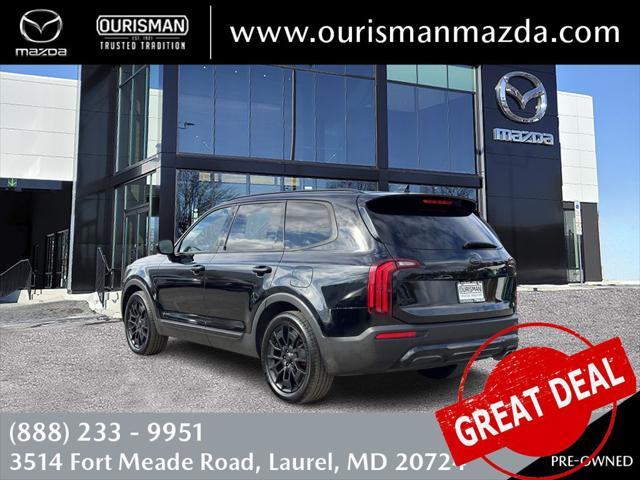 2021 kia telluride sx