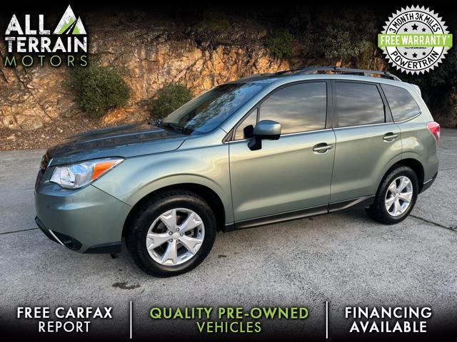 2016 subaru forester 2.5i limited