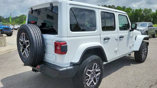 2024 Jeep Wrangler sahara