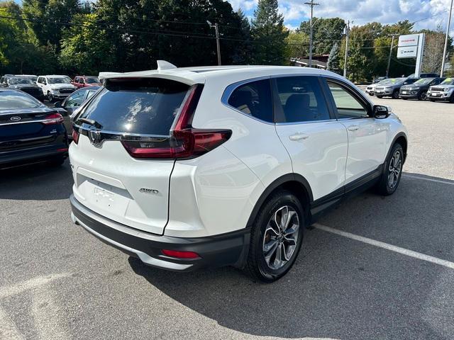 2022 honda cr-v ex-l