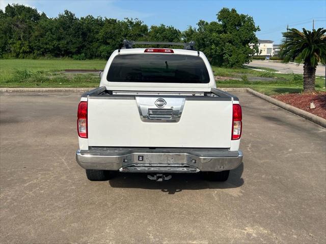 2012 nissan frontier sl