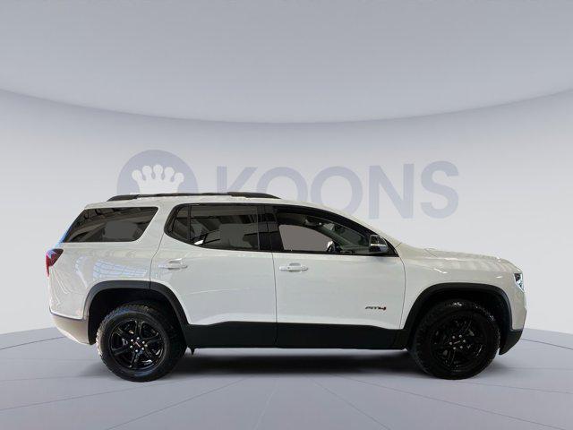 2023 gmc acadia awd at4