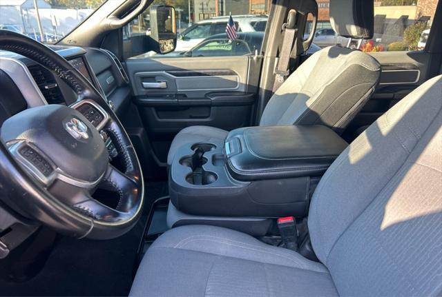 2021 ram 2500 big horn crew cab 4x4 6'4' box