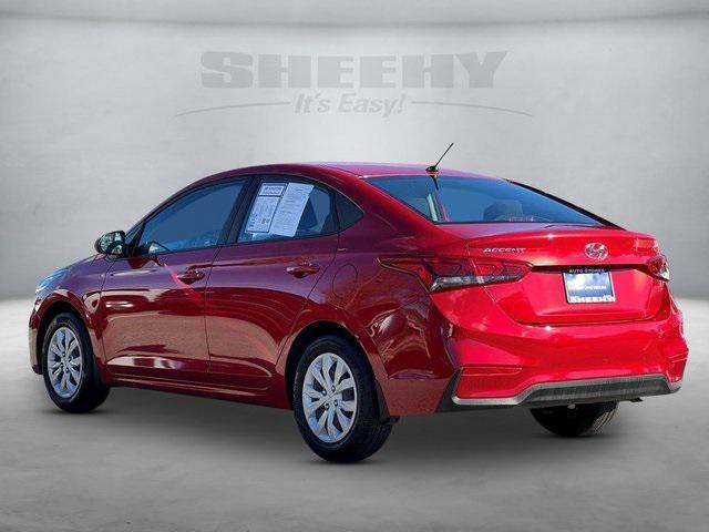 2022 hyundai accent se