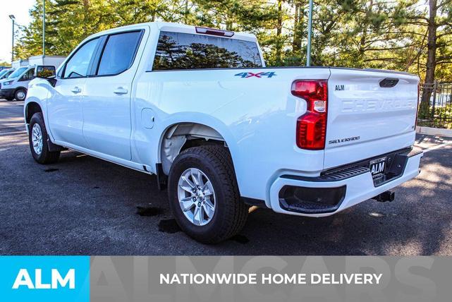 2024 chevrolet silverado 1500 lt