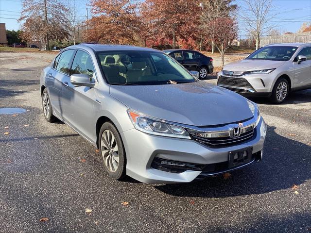 2017 honda accord hybrid ex-l