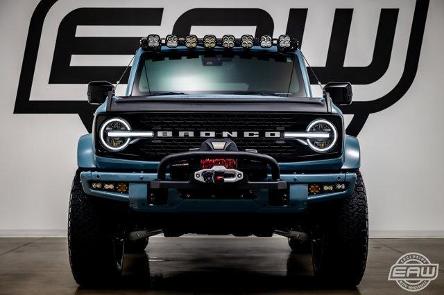 2021 ford bronco first edition