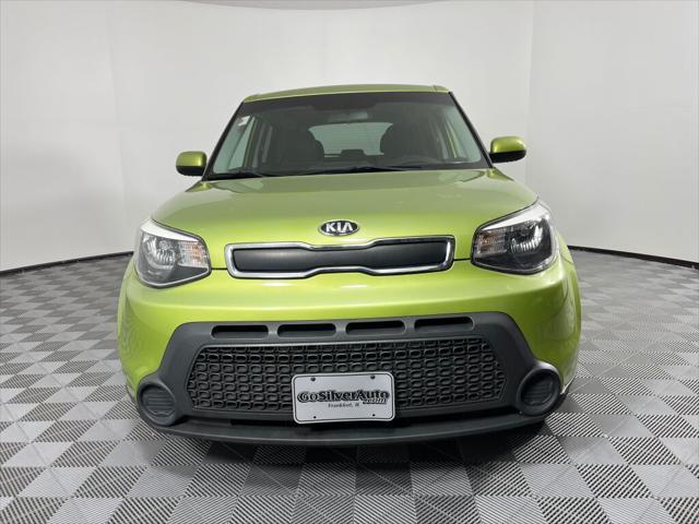 2016 kia soul base