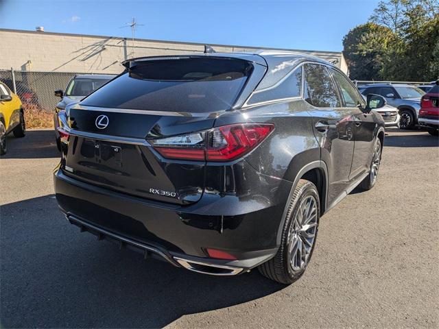 2022 lexus rx 350 base