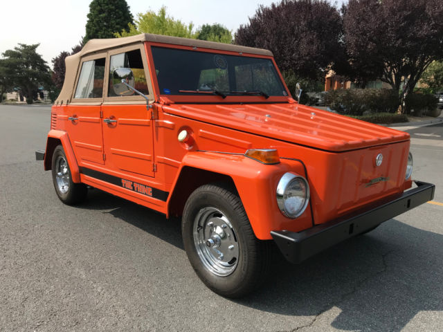 1973 volkswagen thing for sale!