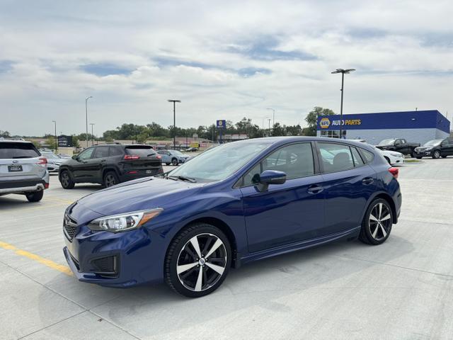 2018 subaru impreza 2.0i sport