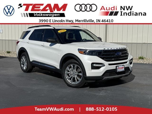 2020 ford explorer xlt