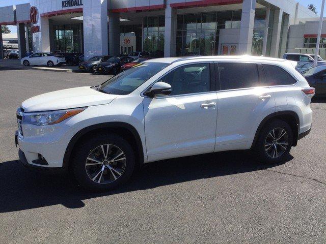 certified 2016 toyota highlander xle bend, or 97702 for sale in bend, oregon