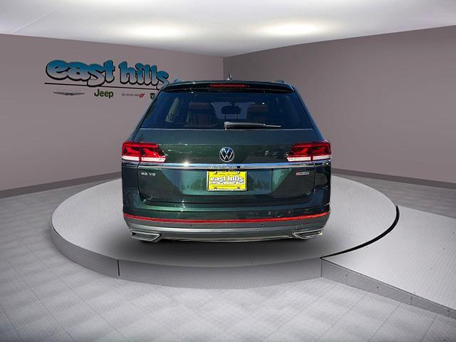 2021 volkswagen atlas 3.6 v6 se w/ technology