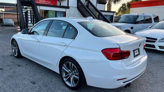 2017 BMW 3 series
