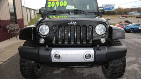 2015 Jeep Wrangler