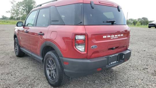 2021 Ford Bronco Sport