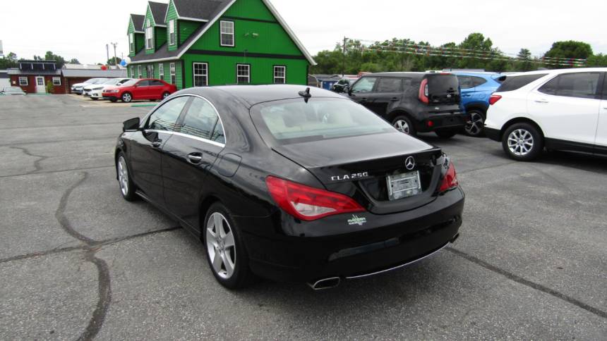 2015 mercedes-benz cla cla 250