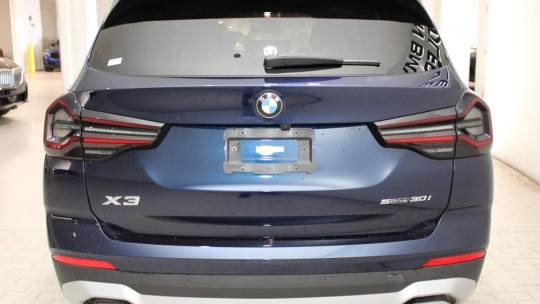 2022 BMW X3