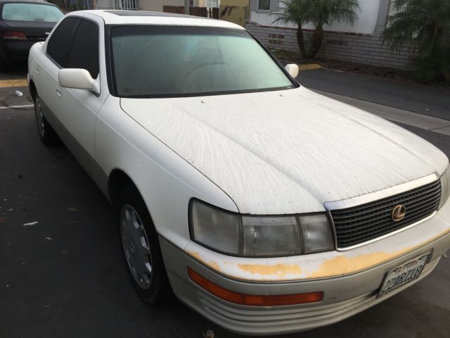 used 1992 lexus ls400, new tires, new battery