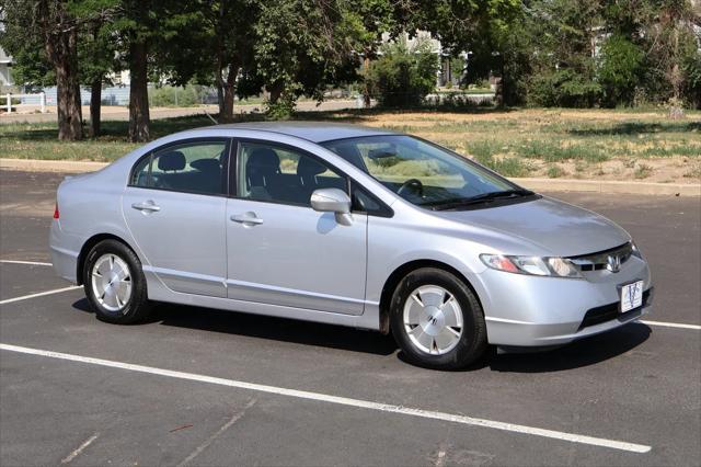 2008 honda civic hybrid base