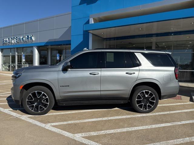 2024 chevrolet tahoe 4wd rst