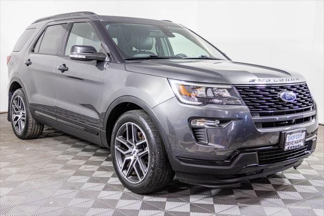 2019 ford explorer sport