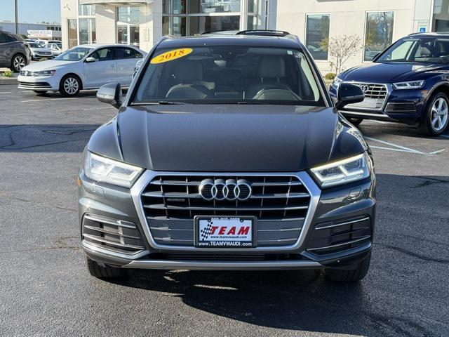 2018 audi q5 2.0t premium plus