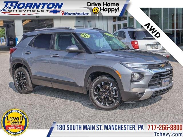 2021 chevrolet trailblazer lt