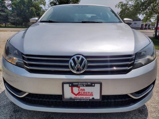 2013 volkswagen passat 2.5 s