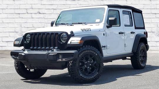 2021 Jeep Wrangler willys