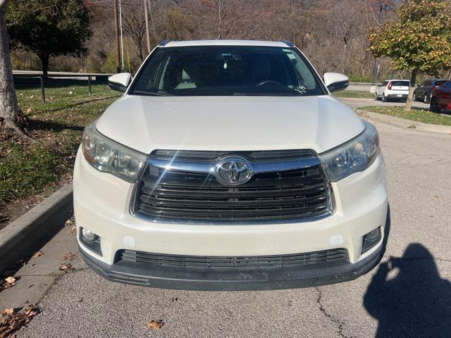 2015 toyota highlander xle