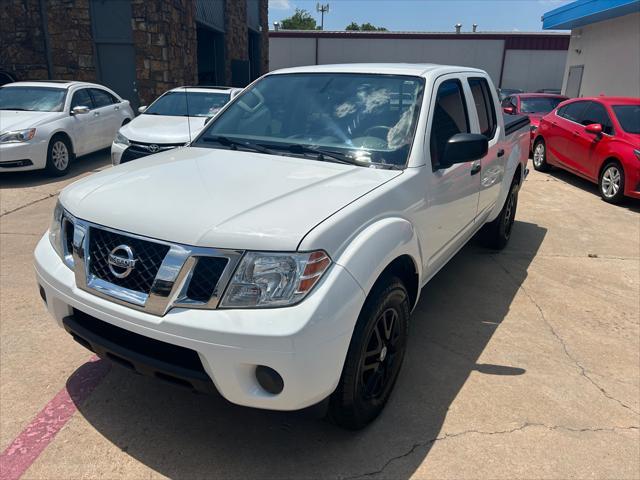 2019 nissan frontier sv