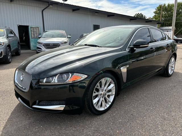 2013 jaguar xf sc