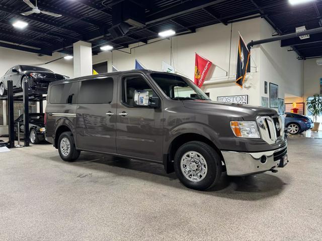 2018 nissan nv passenger nv3500 hd sl v8