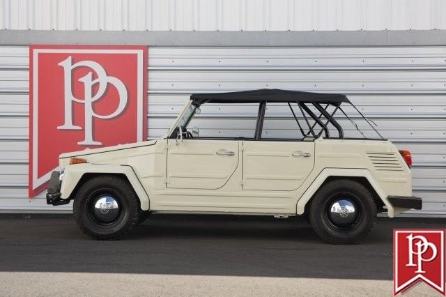 1973 volkswagen type 181 thing convertible 69363 miles white