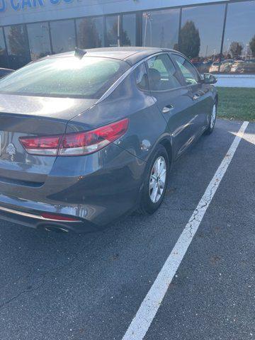 2018 kia optima lx