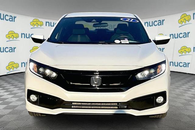 2021 honda civic sport
