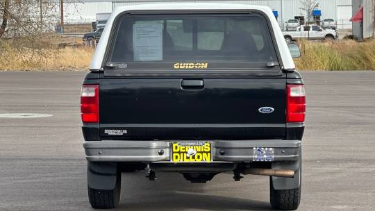 2002 Ford Ranger (North America)