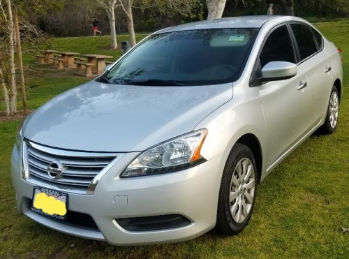 2015 nissan sentra sv in california by owner