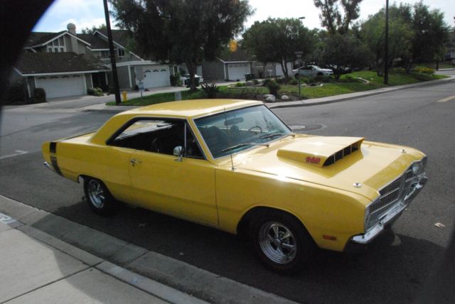 1969 dodge dart with 440ci 600+hp 2-4 barrow afb carbs