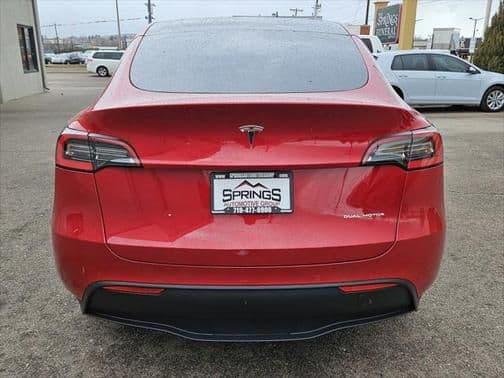 2021 tesla model y long range dual motor all-wheel drive in colorado springs, colorado
