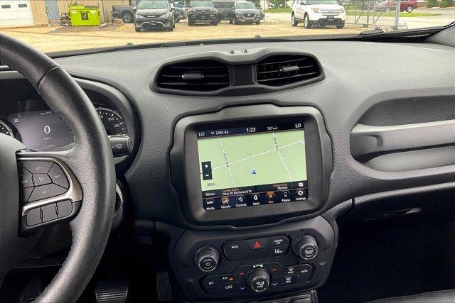 2021 jeep renegade limited