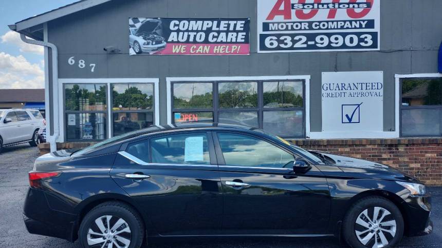 2019 nissan altima 2.5 s