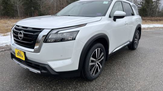 2025 Nissan Pathfinder