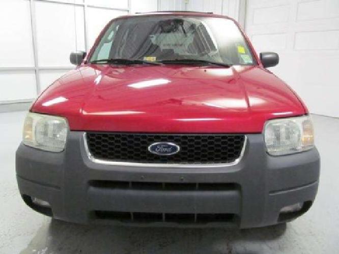 2003 ford escape xlt in christiansburg, va