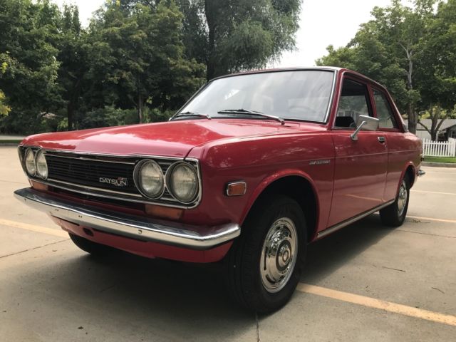 1970 datsun 510 2 door restored