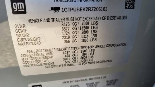 2024 GMC Sierra 1500